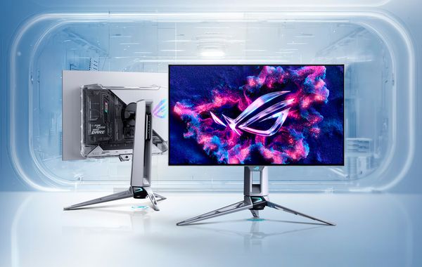 ASUS Republic of Gamers Announces Availability of Swift OLED PG27AQWP-W and Strix OLED XG27AQWMG